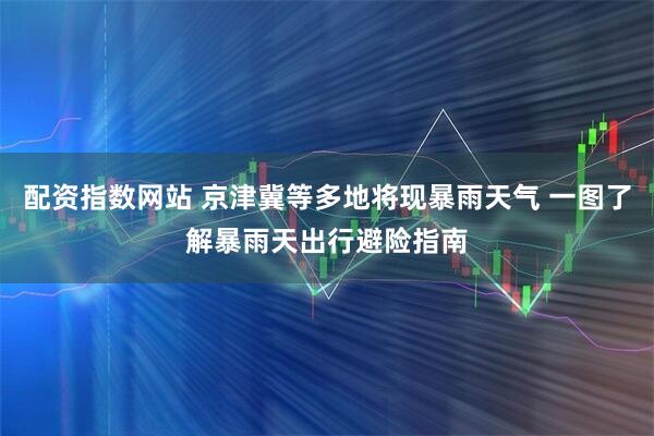 配资指数网站 京津冀等多地将现暴雨天气 一图了解暴雨天出行避险指南