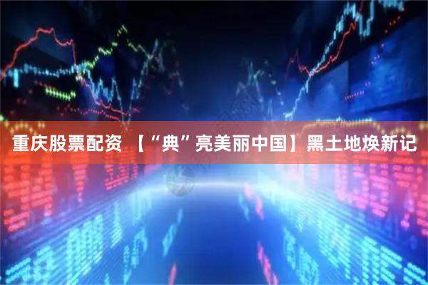 重庆股票配资 【“典”亮美丽中国】黑土地焕新记